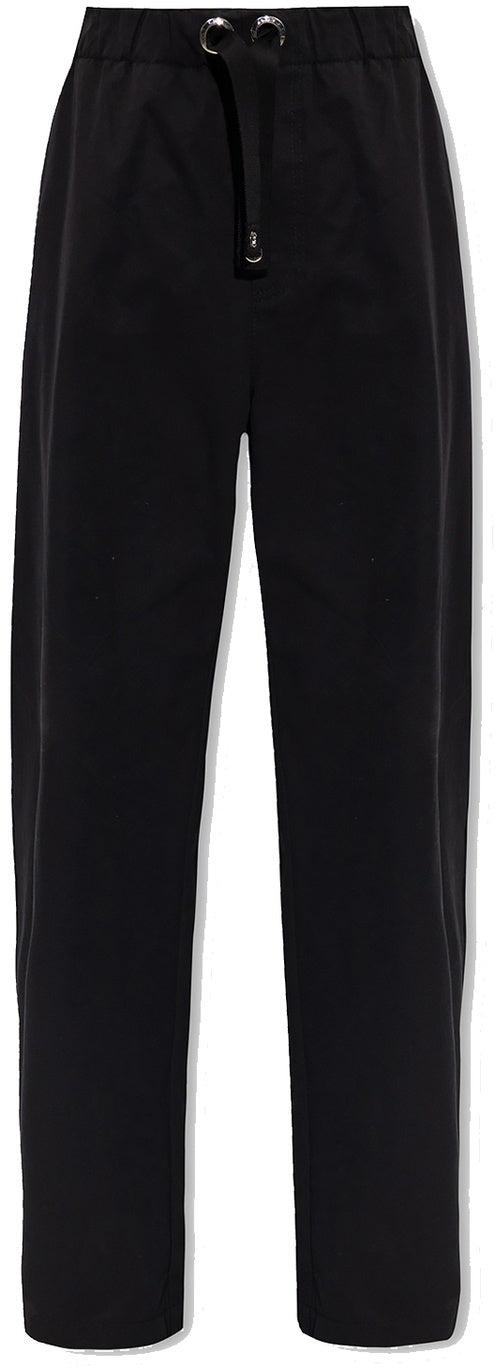  베르사체 스트레이트 팬츠 10083301A059641B000 BLACK