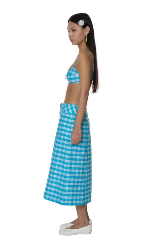  샌디리앙 롱 스커트 샌디 리앙 클리오 - SANDY LIANG