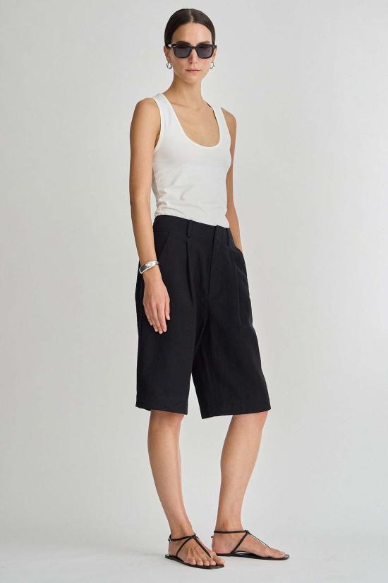  어피스 어파트 숏팬츠 Apiece Apart Bari Bermuda Short - APIECE APART
