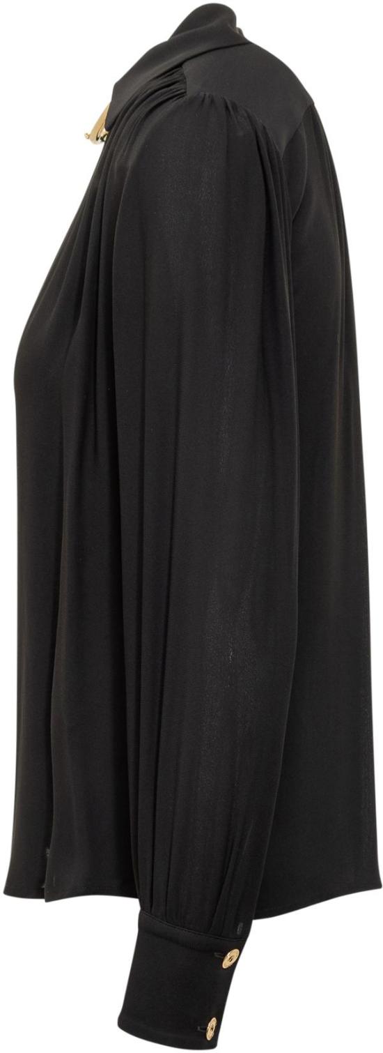 25FW 엘리자베타프랜치 블라우스 CA12356E2110 BLACK - ELISABETTA FRANCHI