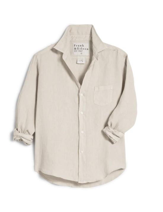  프랭크 앤 에일린 셔츠 프랭크 앤 엘린 엘린 릴렉스 버튼업 셔츠 - FRANK & EILEEN