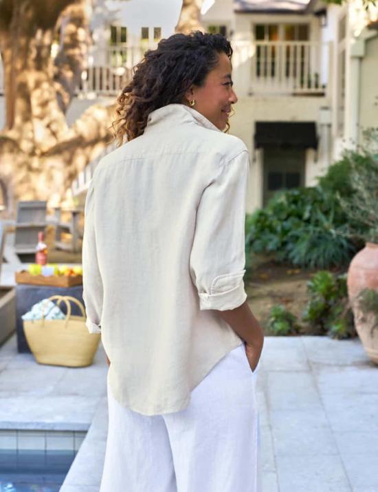  프랭크 앤 에일린 셔츠 프랭크 앤 엘린 엘린 릴렉스 버튼업 셔츠 - FRANK & EILEEN