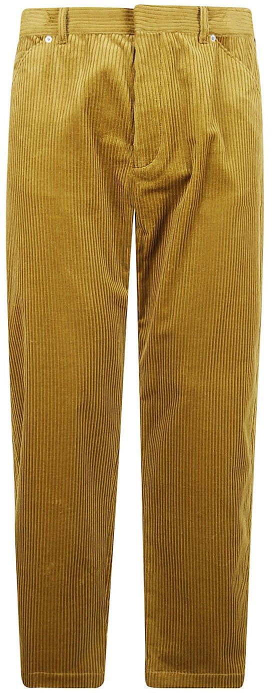  프라다 스트레이트 팬츠 SPH31313YOF0346 YELLOW