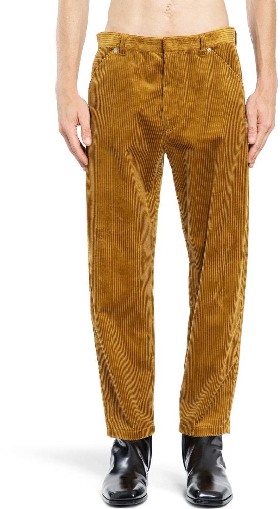  프라다 스트레이트 팬츠 SPH31313YOF0346 YELLOW - PRADA