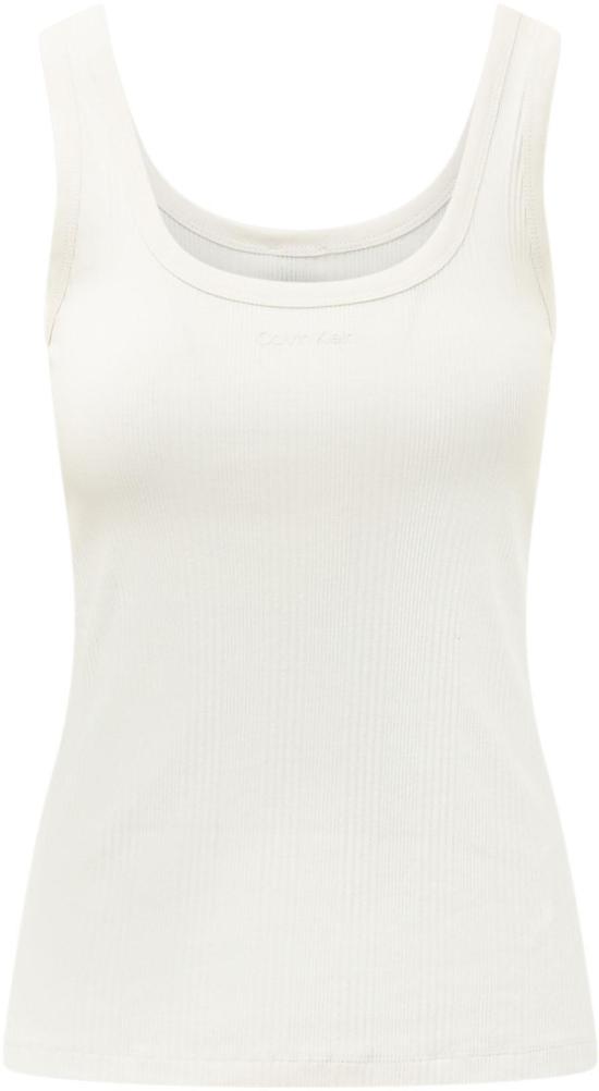 26SS 캘빈클라인 민소매 티셔츠 LV044F210GYAS WHITE