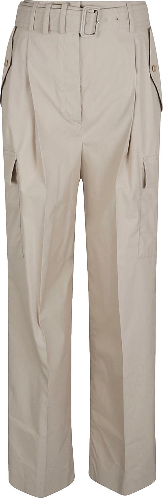  프라다 스트레이트 팬츠 P206HH12NSF0A08 BEIGE