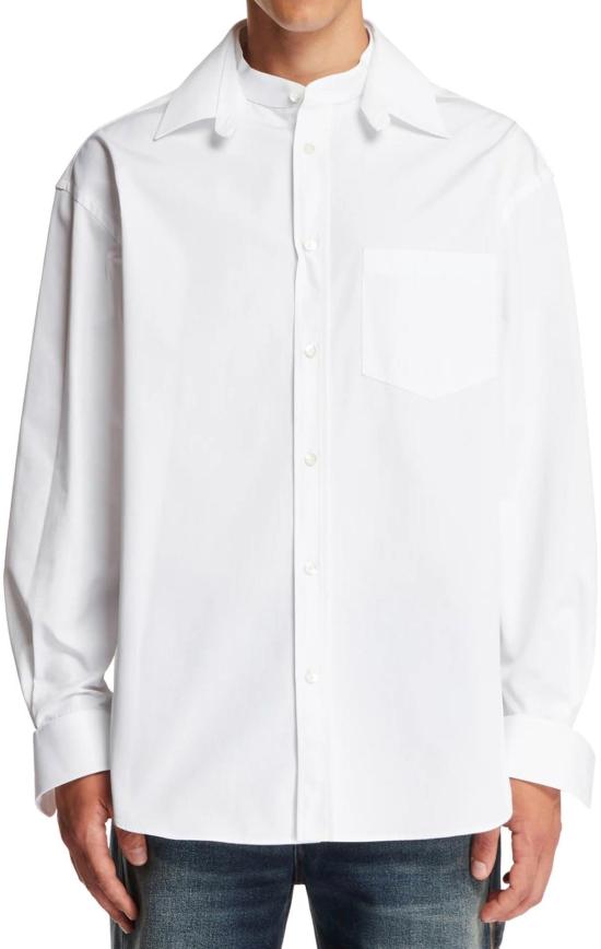  구찌 긴팔 셔츠 787538ZAQQS9000 WHITE - GUCCI