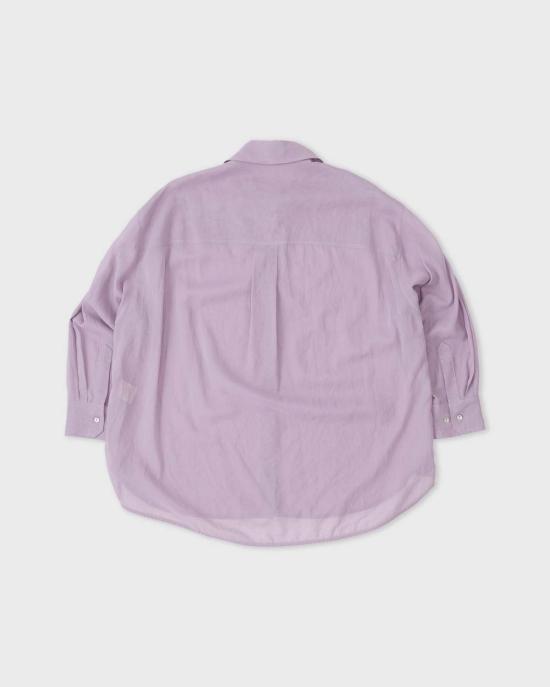  코울리 스튜디오 셔츠 콜리 스튜디오 일본산 면 염색 보일 피비 셔츠 - CAWLEY STUDIO