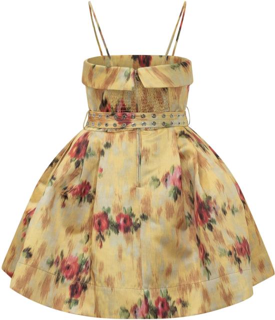 26SS 가니 숏 원피스 A103024501F YELLOW - GANNI