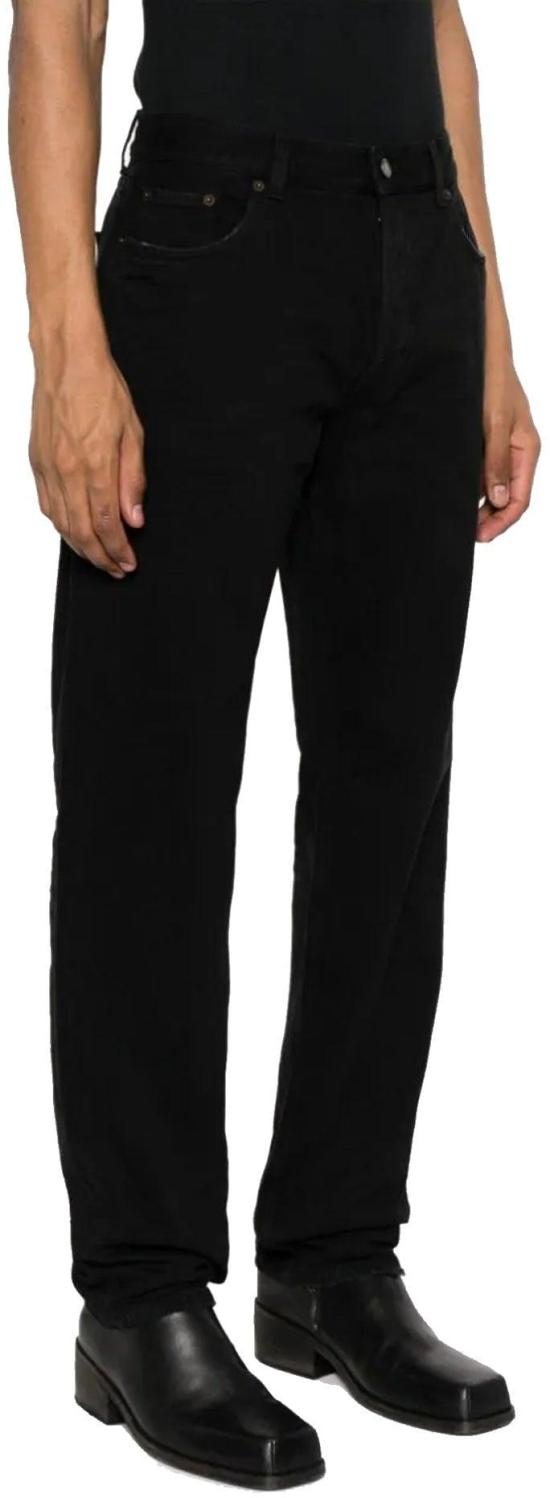  생로랑 스트레이트 레그 진 752318Y16PC1288 BLACK - SAINT LAURENT