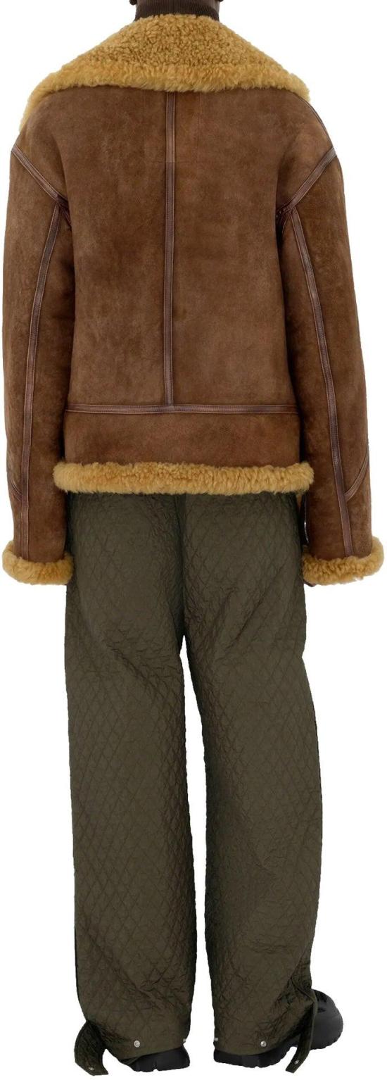  버버리 스트레이트 팬츠 8093048C1173 GREEN - BURBERRY