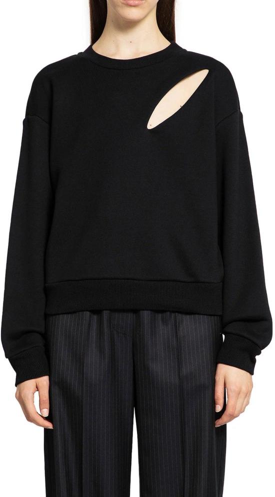  알렉산더 맥퀸 긴팔 셔츠 794769QLAC81000 BLACK - ALEXANDER MCQUEEN