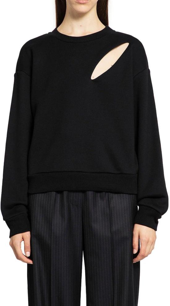  알렉산더 맥퀸 긴팔 셔츠 794769QLAC81000 BLACK - ALEXANDER MCQUEEN