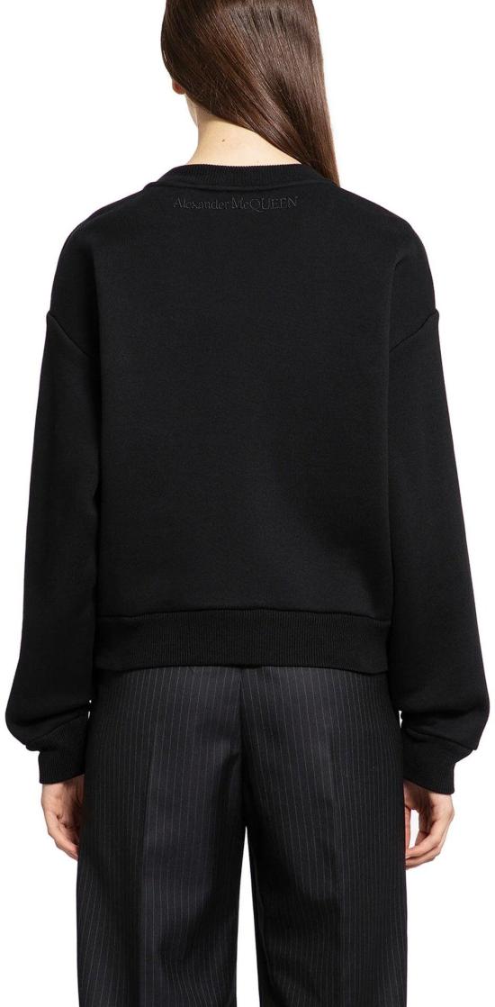  알렉산더 맥퀸 긴팔 셔츠 794769QLAC81000 BLACK - ALEXANDER MCQUEEN