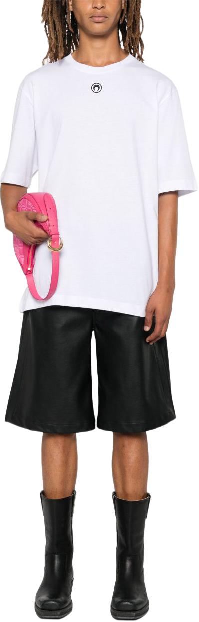 26SS 마린세르 반팔 티셔츠 MTT077ACJER0009WH10 WHITE - MARINE SERRE