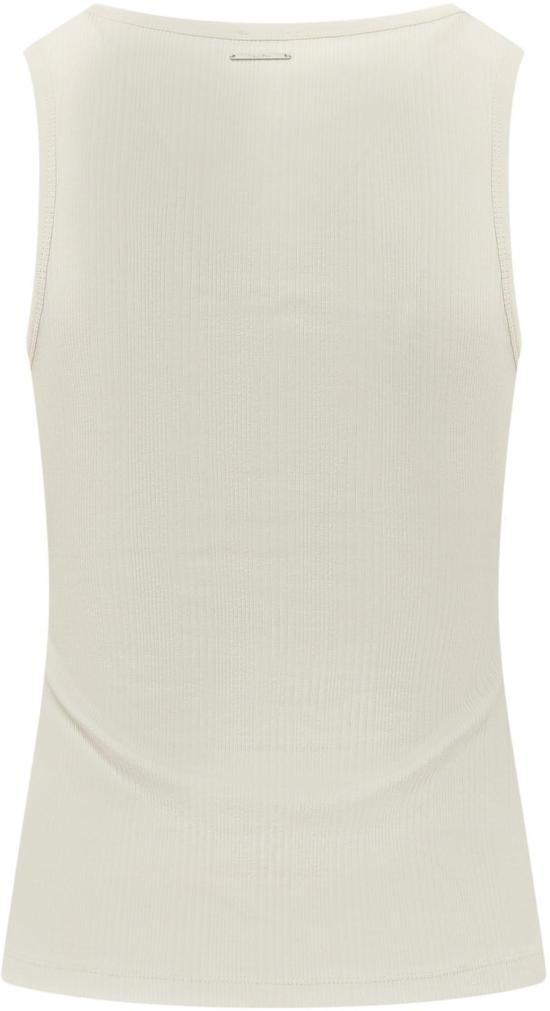 26SS 캘빈클라인 민소매 티셔츠 LV044F213GYAS WHITE - CALVIN KLEIN