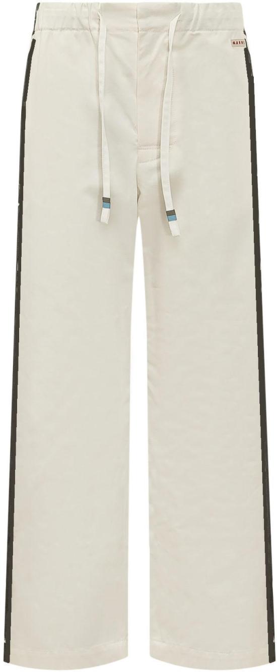 26SS 마르니 트레이닝/조거 팬츠 PAMA0641PXUTC56700W01 WHITE