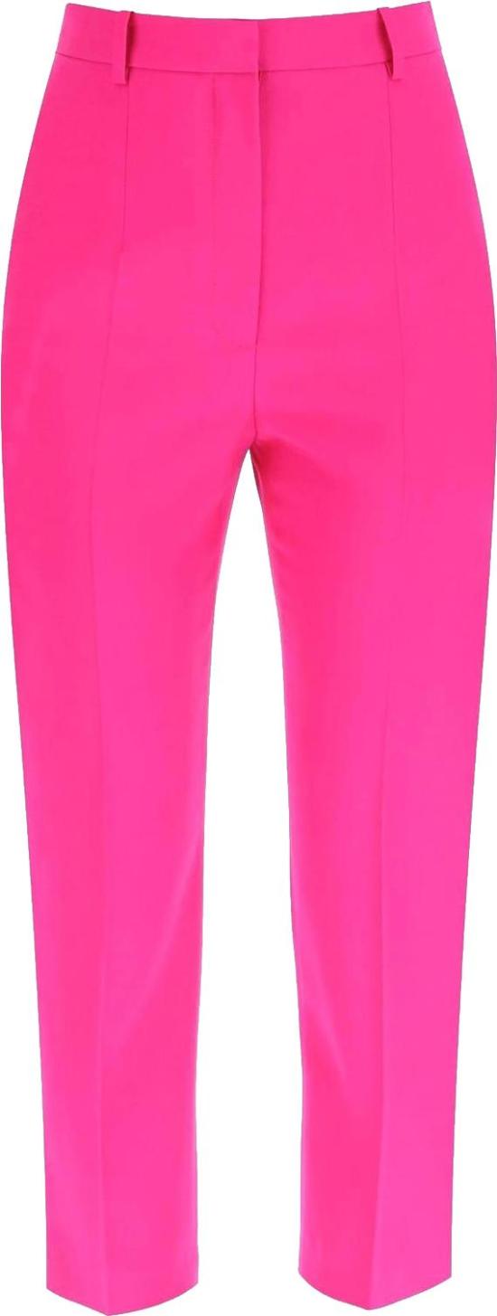  알렉산더 맥퀸 스트레이트 팬츠 585118QJACX5084 PINK