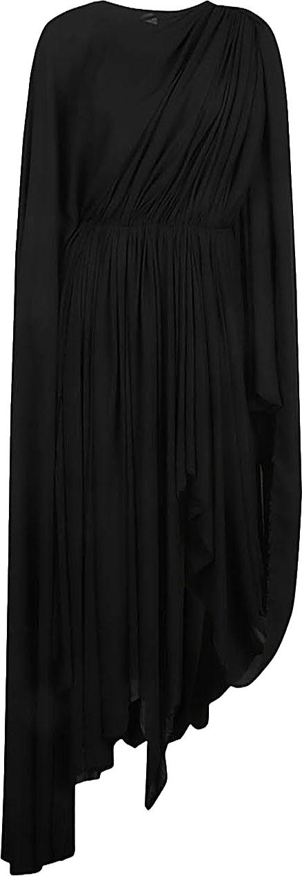  발렌시아가 숏 원피스 768709TGO081000 BLACK