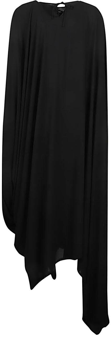  발렌시아가 숏 원피스 768709TGO081000 BLACK - BALENCIAGA