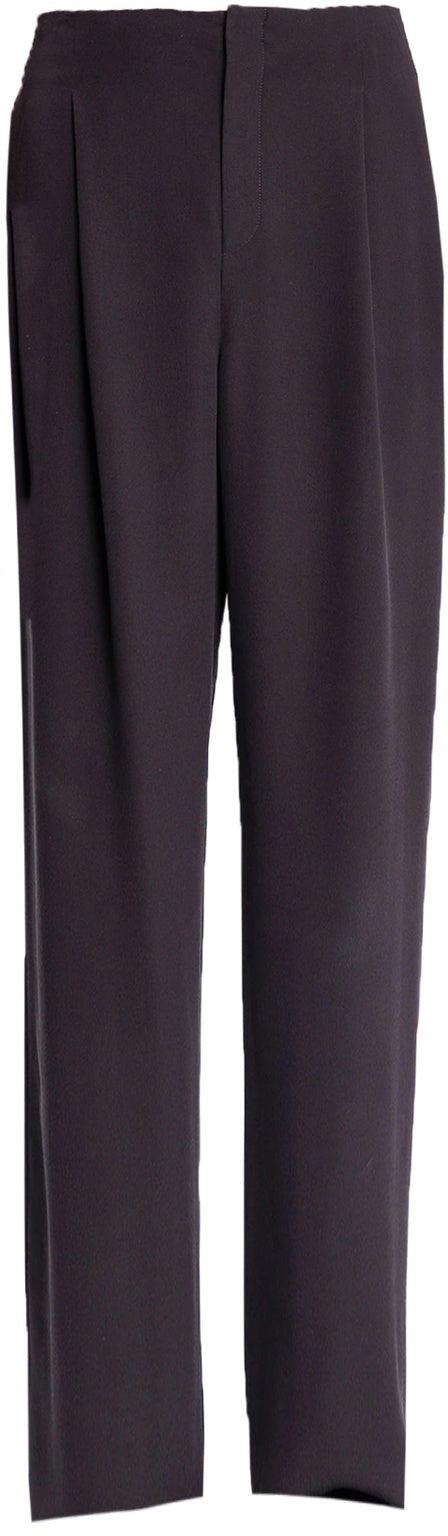  생로랑 스트레이트 팬츠 803950Y7I212568 BROWN