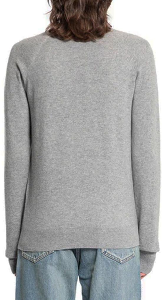  생로랑 카산드라 캐시미어 스웨터 796556YALL21403 GREY - SAINT LAURENT