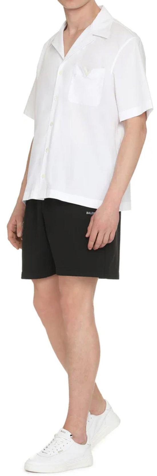  발렌티노 가라바니 반팔 셔츠 4V0AAV904WW0BO WHITE - VALENTINO GARAVANI