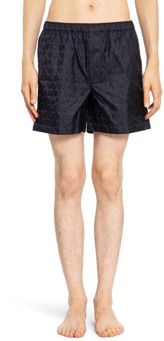  발렌티노 가라바니 숏팬츠 5V3UH0289VFYE6 BLUE - VALENTINO GARAVANI