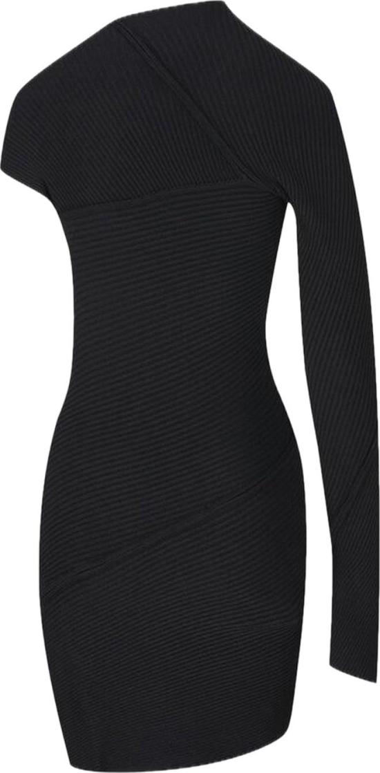  발렌시아가 미디 원피스 751092T51991000 BLACK - BALENCIAGA