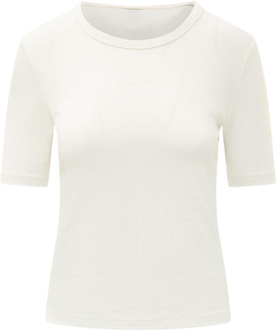 26SS 캘빈클라인 반팔 티셔츠 LV044F211GYAS WHITE