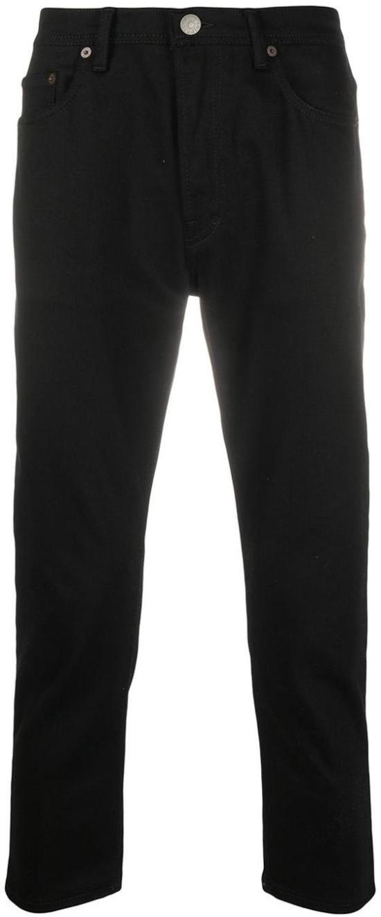  아크네 스튜디오 스트레이트 팬츠 RIVERSTAYBLACKB00152150