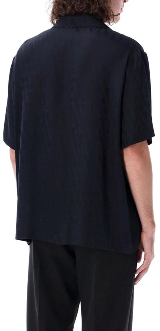  발렌티노 가라바니 반팔 셔츠 5V3AAA909V1YE6 BLUE - VALENTINO GARAVANI