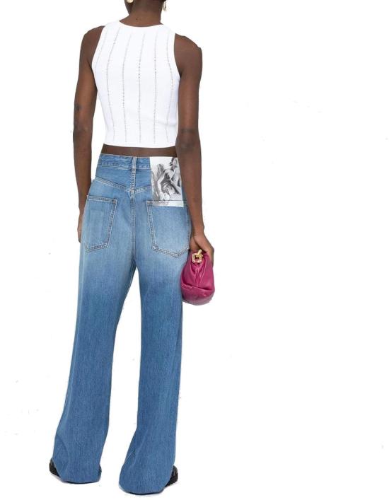  발렌티노 가라바니 데님 팬츠 XB0DD13P8EF558 BLUE - VALENTINO GARAVANI