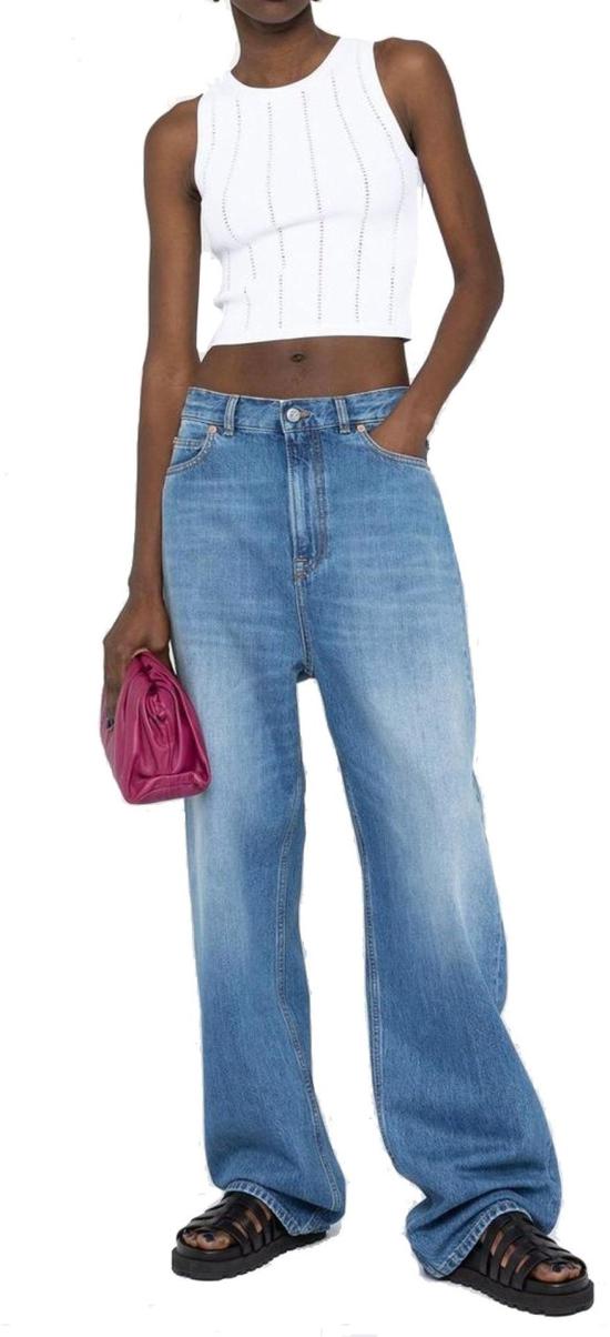  발렌티노 가라바니 데님 팬츠 XB0DD13P8EF558 BLUE - VALENTINO GARAVANI