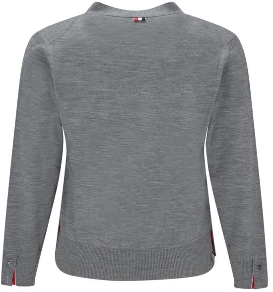  톰브라운 가디건 MKC489AY1014055 GREY - THOM BROWNE
