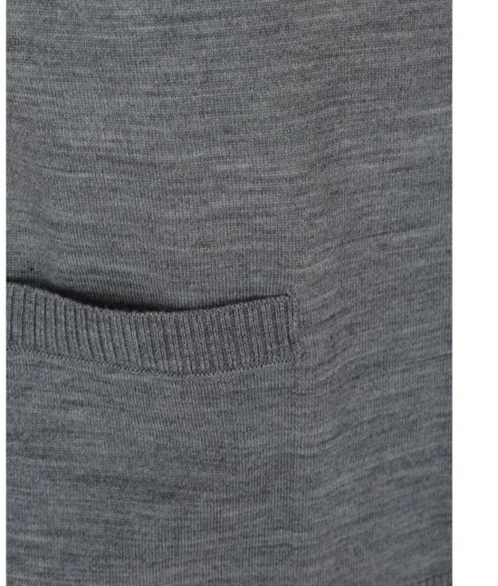  톰브라운 가디건 MKC489AY1014055 GREY - THOM BROWNE