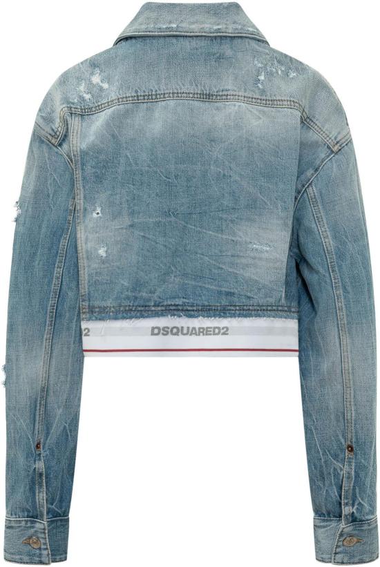 26SS 디스퀘어드2 데님 자켓 S72AM1132D30038470 BLUE - DSQUARED2