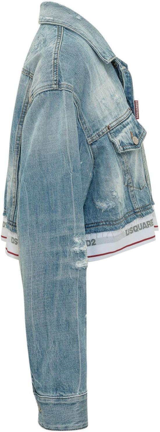 26SS 디스퀘어드2 데님 자켓 S72AM1132D30038470 BLUE - DSQUARED2