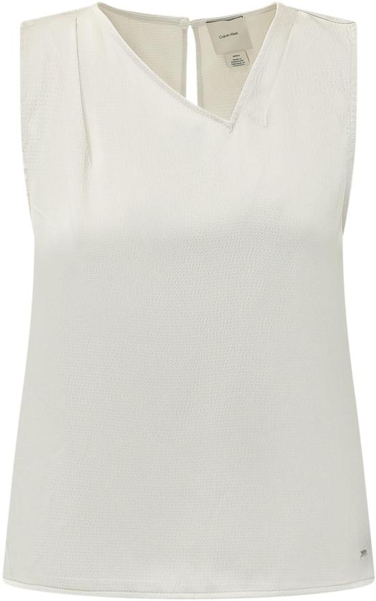 26SS 캘빈클라인 민소매 티셔츠 LV044F144G67U WHITE