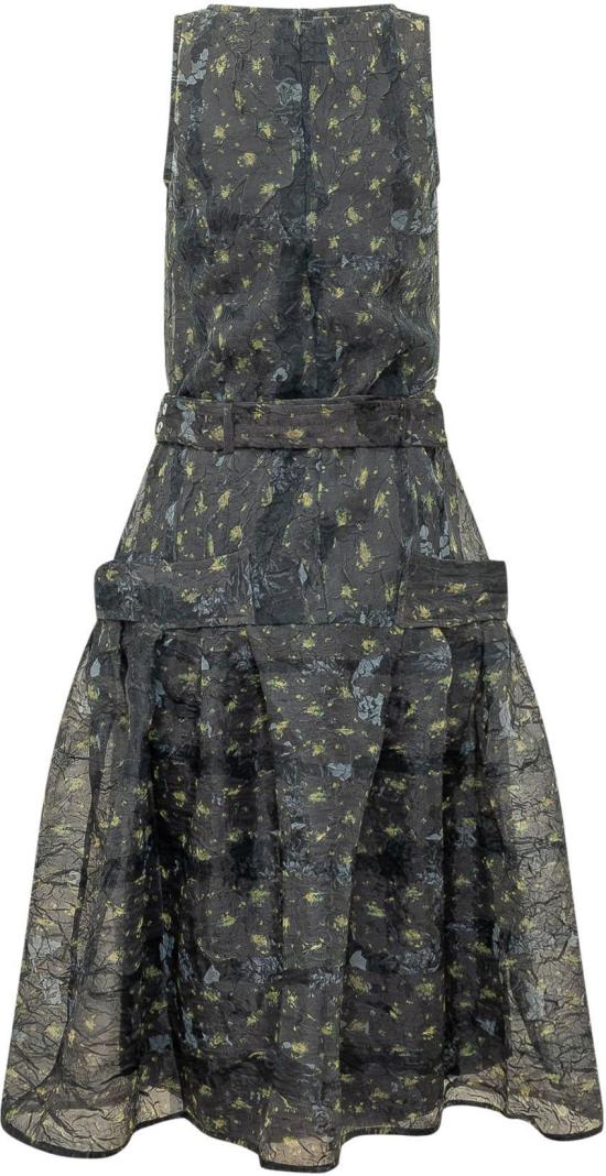 26SS 가니 롱 원피스 A1030458052 DONKERGREY - GANNI