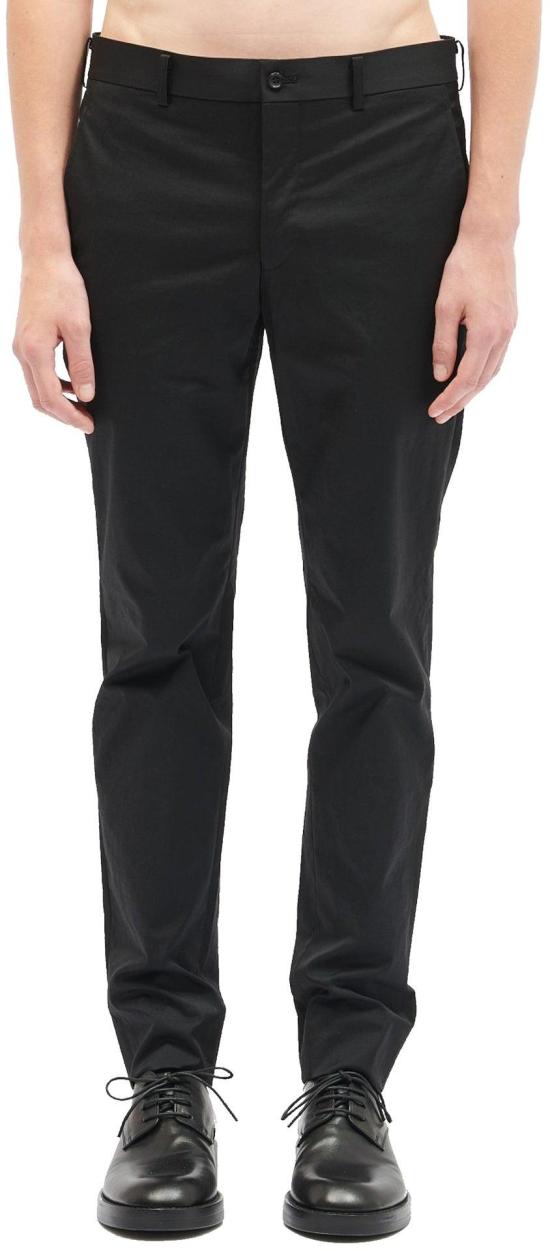  꼼데가르송 스트레이트 팬츠 PJP0170511 BLACK - COMME DES GARCONS