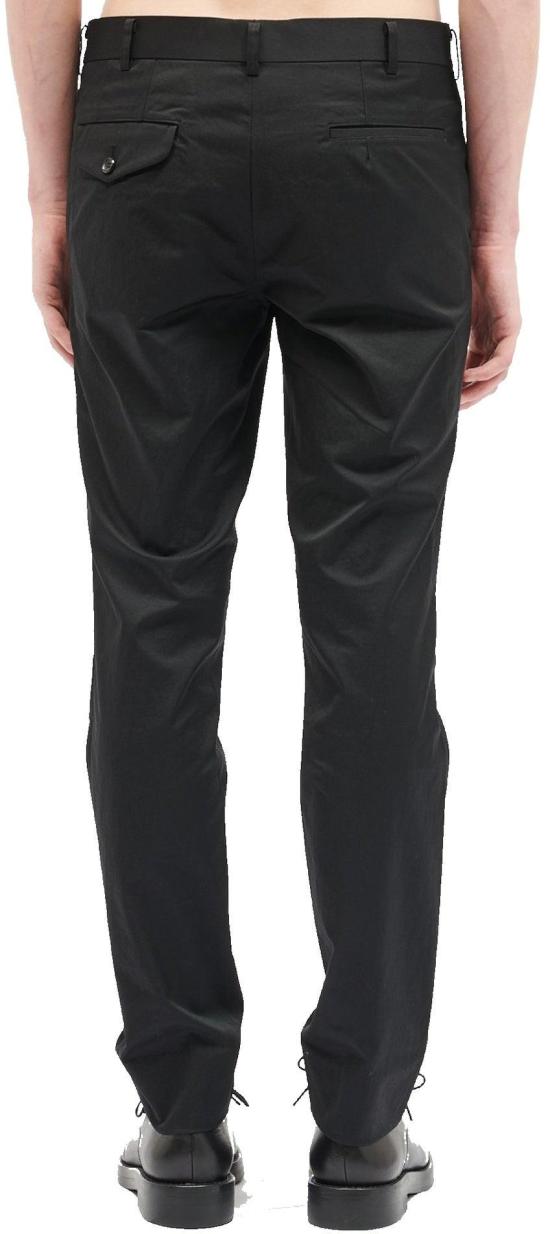  꼼데가르송 스트레이트 팬츠 PJP0170511 BLACK - COMME DES GARCONS