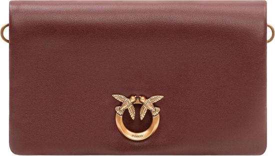 26SS 핑코 숄더백 106023A0QOR49Q BROWN