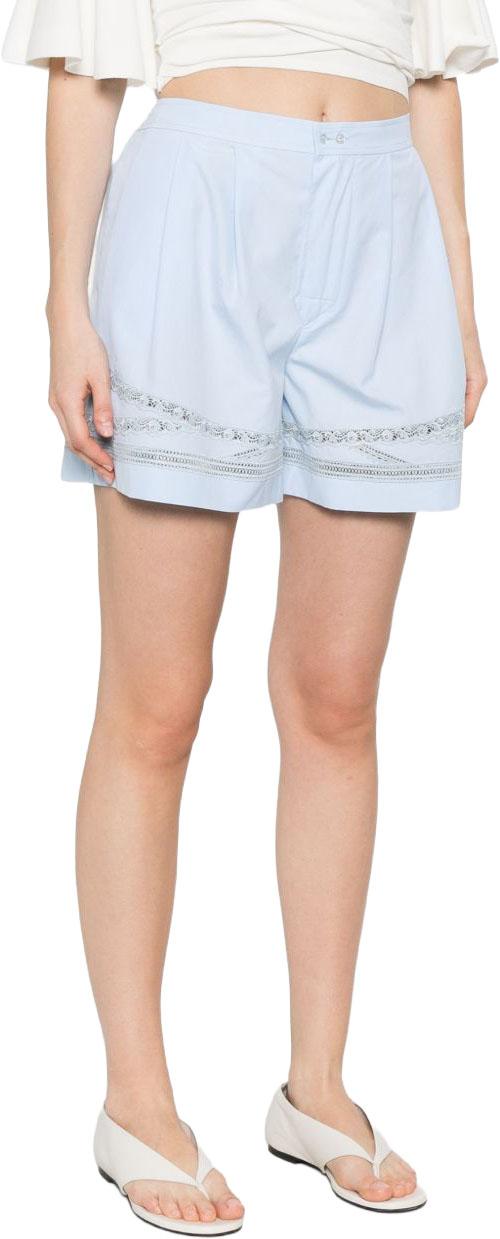 26SS 에르마노 설비노 숏팬츠 D482P707APWGF54105 BLUE - ERMANNO SCERVINO