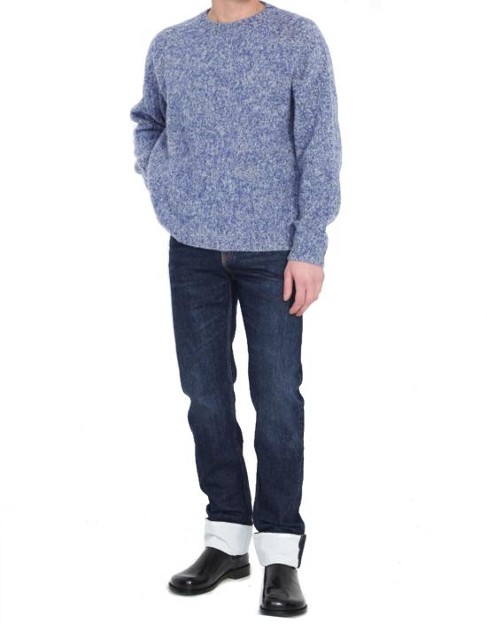  로에베 스트레이트 팬츠 H526Y11W098383 BLUE - LOEWE