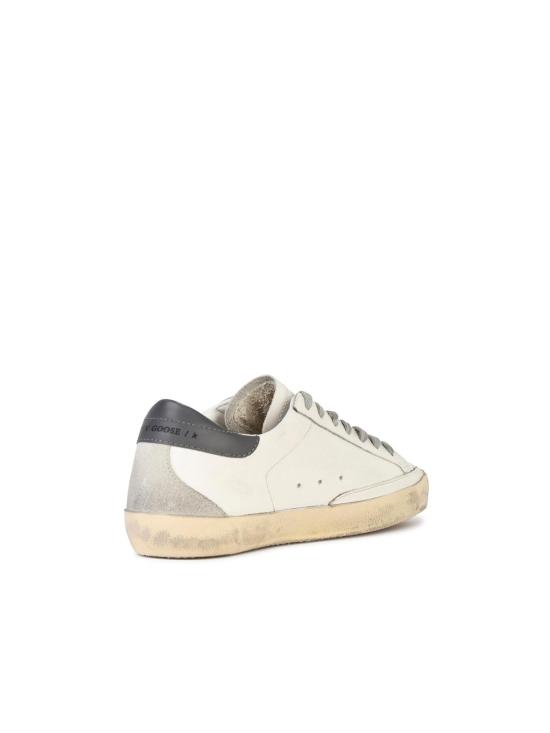 26SS 골든구스 슈퍼스타 스웨이드 스니커즈 GMF00102 F00611311915 White - GOLDEN GOOSE