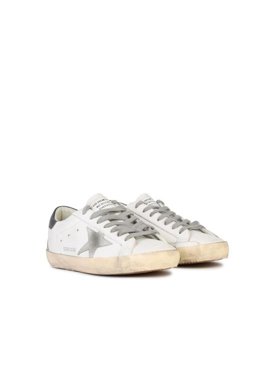 26SS 골든구스 슈퍼스타 스웨이드 스니커즈 GMF00102 F00611311915 White - GOLDEN GOOSE