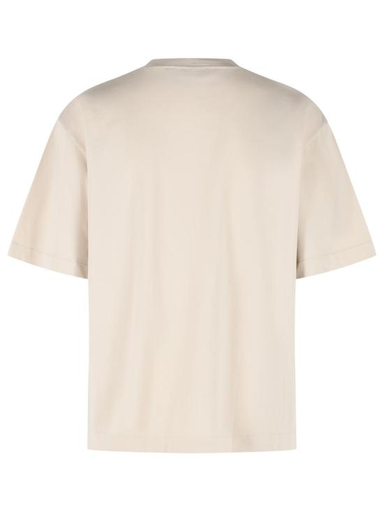 26SS 오프화이트 폴로 티셔츠 44MAA120S26J007270 Cream - OFF WHITE