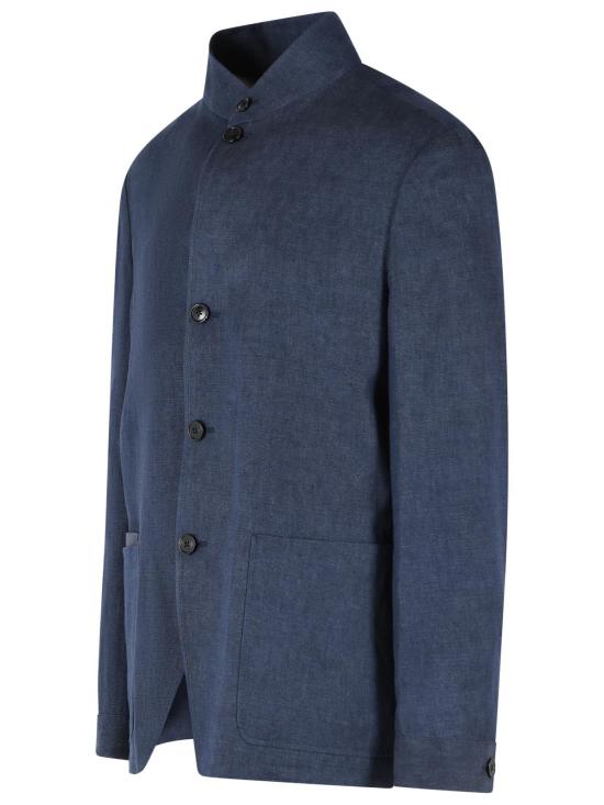 26SS 에르메네질도제냐 자켓 R373C74A3 1VHKQ07R Blue - ERMENEGILDO ZEGNA