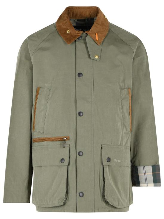 26SS 바버 자켓 MCA1091 MCAGN51 Green